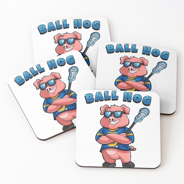 Item preview, Ball Hog - Lacrosse designed and sold by DubDuckSports.