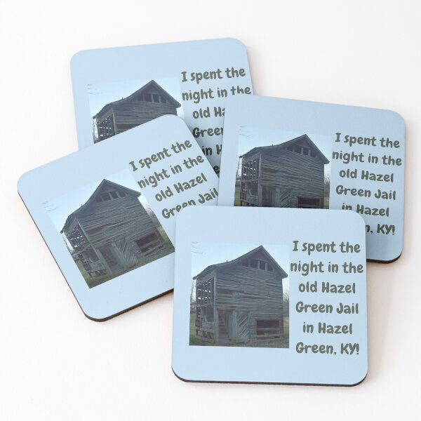 Item preview, I Spent The Night In the Old Hazel Green Jail designed and sold by JoezPlace.