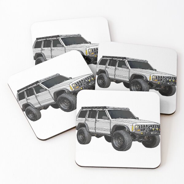 Item preview, Cherokee XJ off-road  designed and sold by Arseman69.