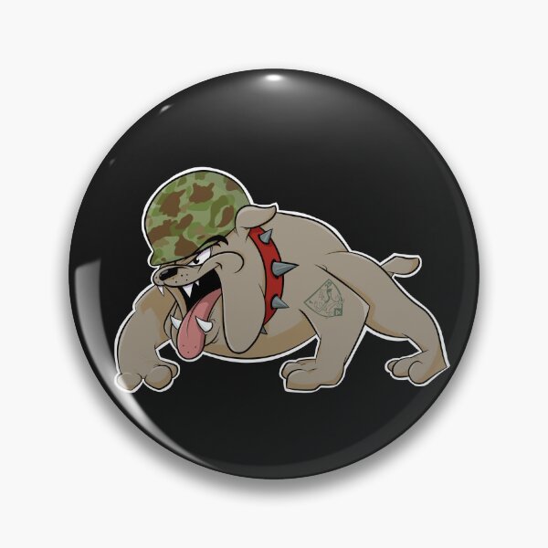 Aperçu de l'œuvre USMC Devil Dog - 1er bataillon, 25e régiment de Marines « New England's Own » créée et vendue par FrizzDesigns.