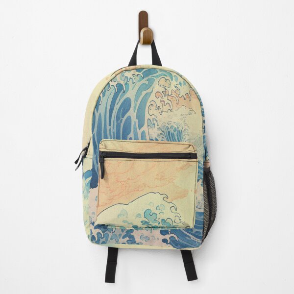 Item preview, Vintage Japanese Waves designed and sold by bowsbotanicals.