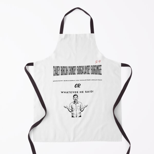 Item preview, Caribbean Trini Funny Quote Design, "Whatever He Said!", Trini Proverbs, Bold Trinidadian Quote designed and sold by KaribbeanPosse.