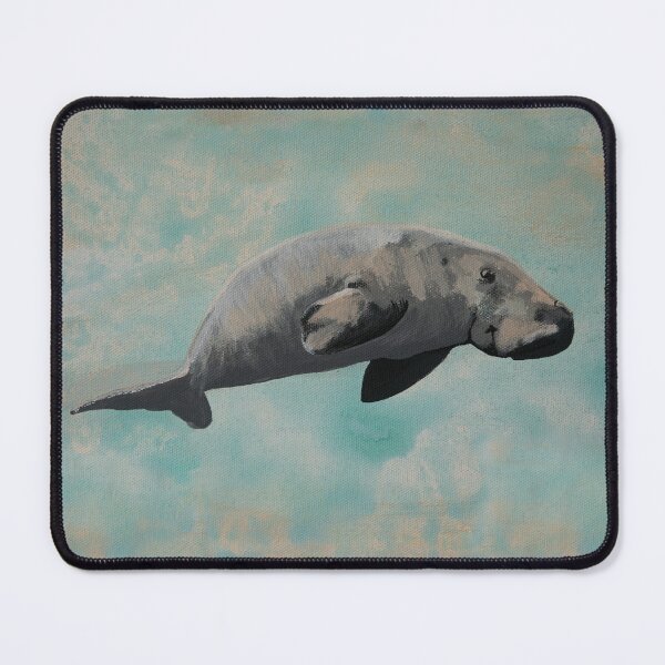 Item preview, Dugong Painting designed and sold by LucyEShaw.