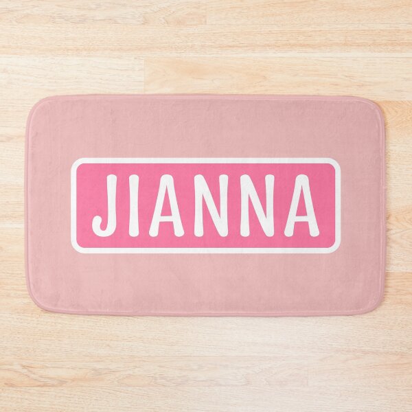 Item preview, Jianna Name designed and sold by Jeallan Designs.