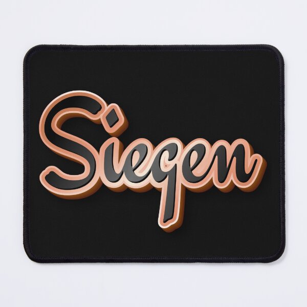 Item preview, Unique Siegen design: Show your love for the city designed and sold by TeeDesignMaster.