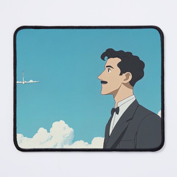 Item preview, Guglielmo Marconi | Anime style designed and sold by ComicsFactory.