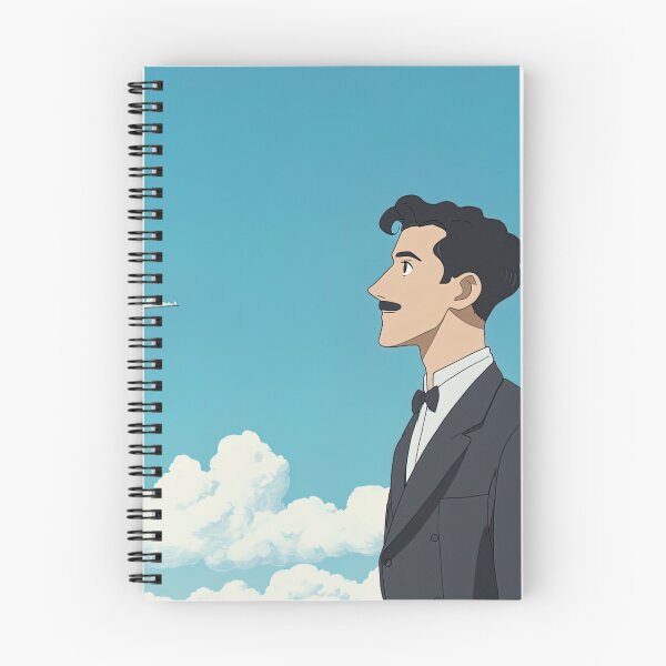 Item preview, Guglielmo Marconi | Anime style designed and sold by ComicsFactory.
