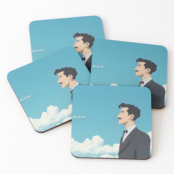 Item preview, Guglielmo Marconi | Anime style designed and sold by ComicsFactory.