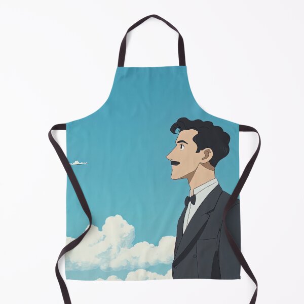 Item preview, Guglielmo Marconi | Anime style designed and sold by ComicsFactory.