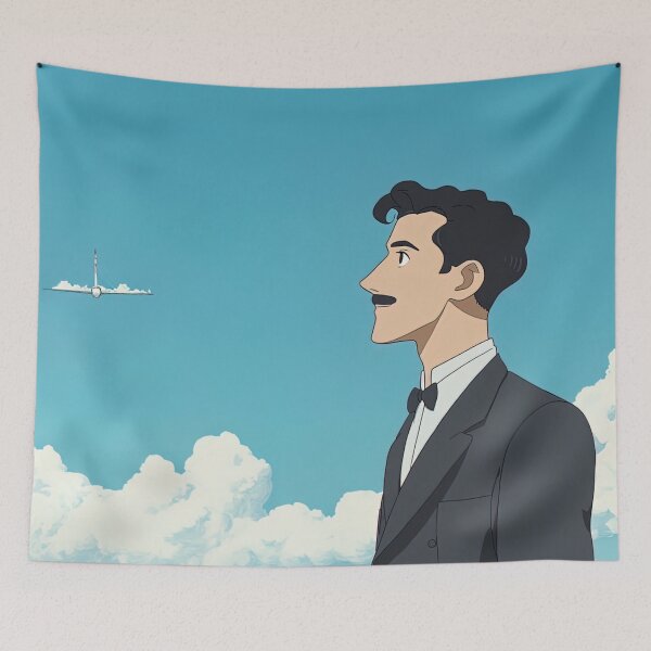 Item preview, Guglielmo Marconi | Anime style designed and sold by ComicsFactory.