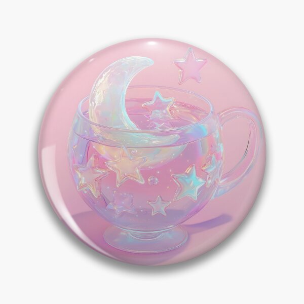 Item preview, Celestial Pastel Tea Artwork designed and sold by DreamyArtDesign.