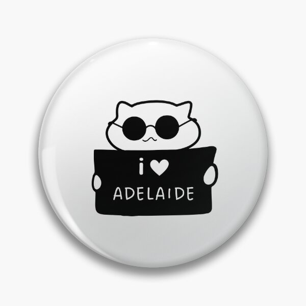 Item preview, I LOVE ADELAIDE | Cute Cat Illustration | Handwritten-style Font designed and sold by RM-Journey.