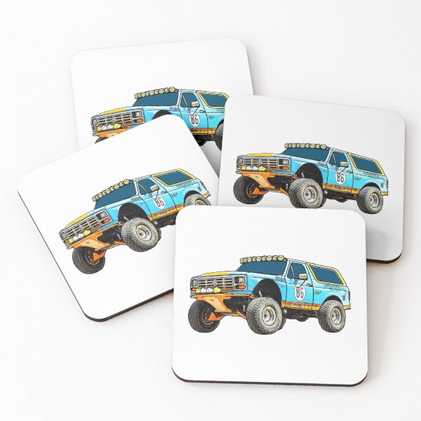 Item preview, 5th Gen Ford Bronco Prerunner Jumping designed and sold by Arseman69.