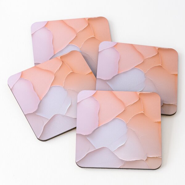 Item preview, Pastel abstract art designed and sold by Sunfe.