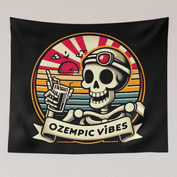 Item preview, Ozempic Vibes designed and sold by RafaelLima7.