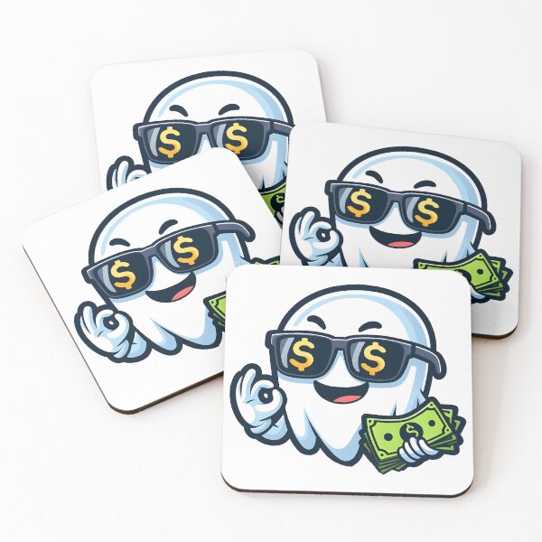 Item preview, Money Ghost designed and sold by Johnny Holiday.