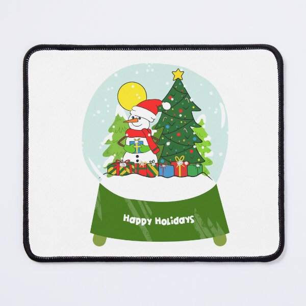 Item preview, Christmas Snowman Snowglobe  designed and sold by Sartoris Art.