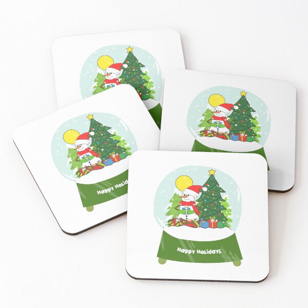 Item preview, Christmas Snowman Snowglobe  designed and sold by Sartoris Art.