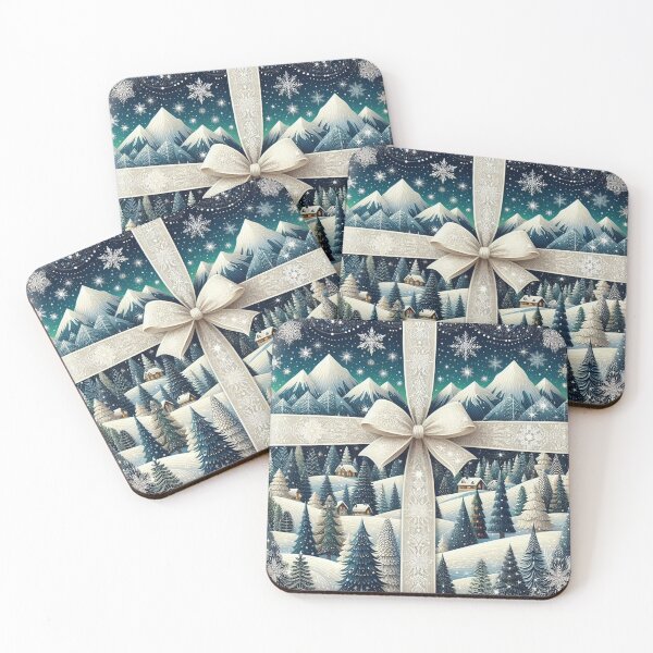 Item preview, Christmas Gift Winter Landscape designed and sold by Simplybe1.