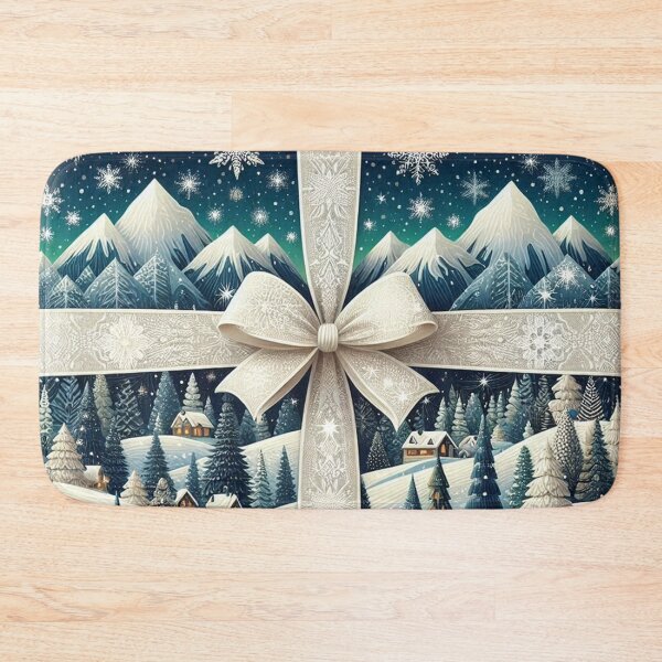 Item preview, Christmas Gift Winter Landscape designed and sold by Simplybe1.