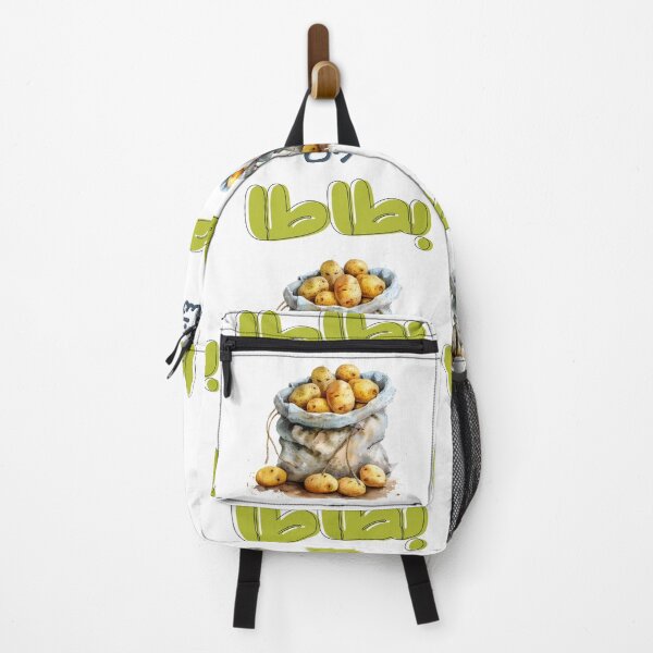 Item preview, شوال بطاطا بالعربي عامي مضحك- Potato Sack Fun - Spud-tacular Slang! designed and sold by FUNqoosh.