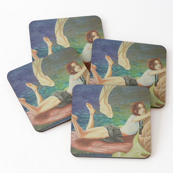 Item preview, Girl Relaxing designed and sold by Red-Lip-Gallery.