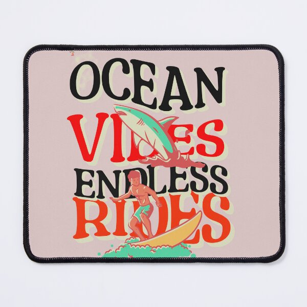 Item preview,  t shirt ocean vibes endless rides  designed and sold by ZhanaChicBrandy.