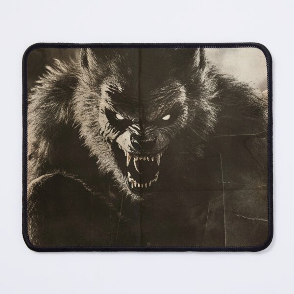 Item preview, Vintage Werewolf designed and sold by MatrixTattoo.