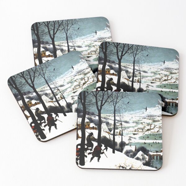Item preview, Hunters in the snow. designed and sold by frederic Lecut.