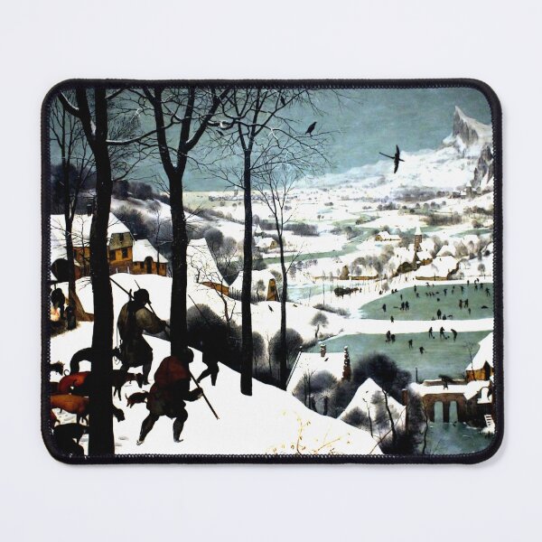 Item preview, Hunters in the snow. designed and sold by frederic Lecut.