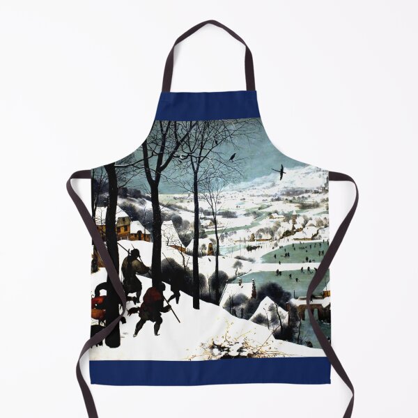 Item preview, Hunters in the snow. designed and sold by frederic Lecut.