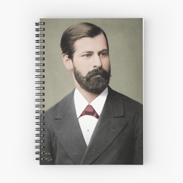 Item preview, Sigmund Freud 1885 designed and sold by PatSeg Photos.
