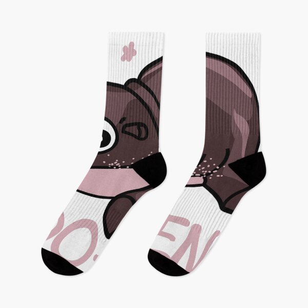 Item preview, Moo Deng baby hippo Sticker  designed and sold by Raju-Creative.