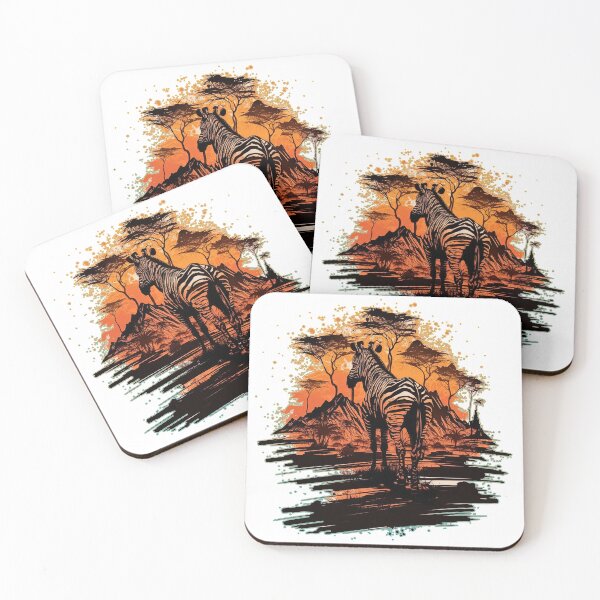 Item preview, Safari Chic: Stylish Zebra Design designed and sold by WildlifeSafari.