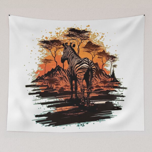 Item preview, Safari Chic: Stylish Zebra Design designed and sold by WildlifeSafari.