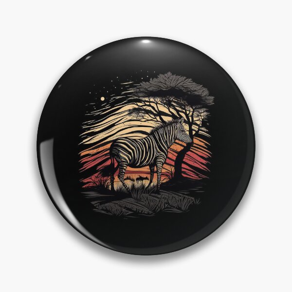 Item preview, Zebra Rhythm: Patterned Perfection designed and sold by WildlifeSafari.