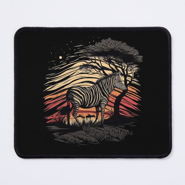 Item preview, Zebra Rhythm: Patterned Perfection designed and sold by WildlifeSafari.