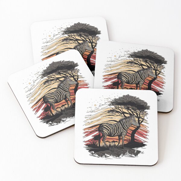 Item preview, Zebra Rhythm: Patterned Perfection designed and sold by WildlifeSafari.