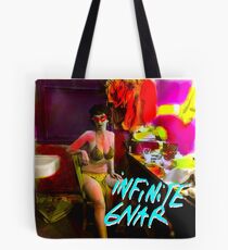 Infinite Gnar/burlesque lady Tote Bag