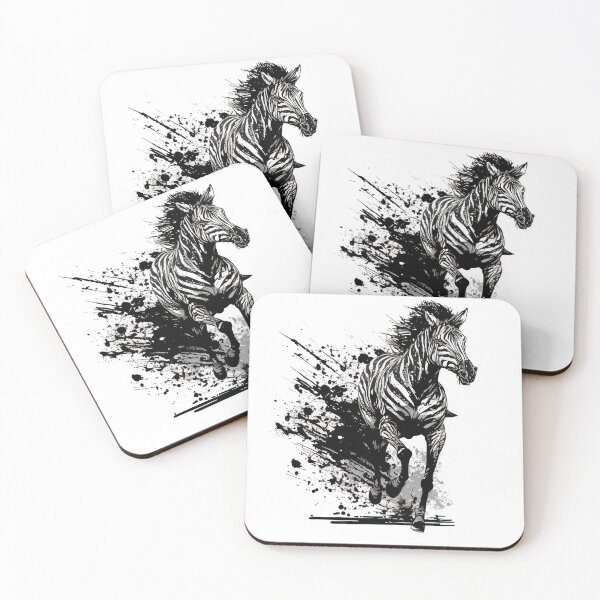 Item preview, Classic Zebra: Timeless Black and White designed and sold by WildlifeSafari.
