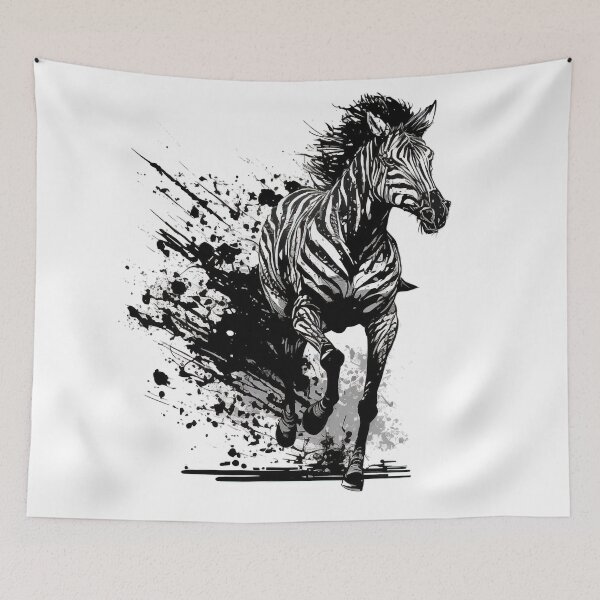 Item preview, Classic Zebra: Timeless Black and White designed and sold by WildlifeSafari.