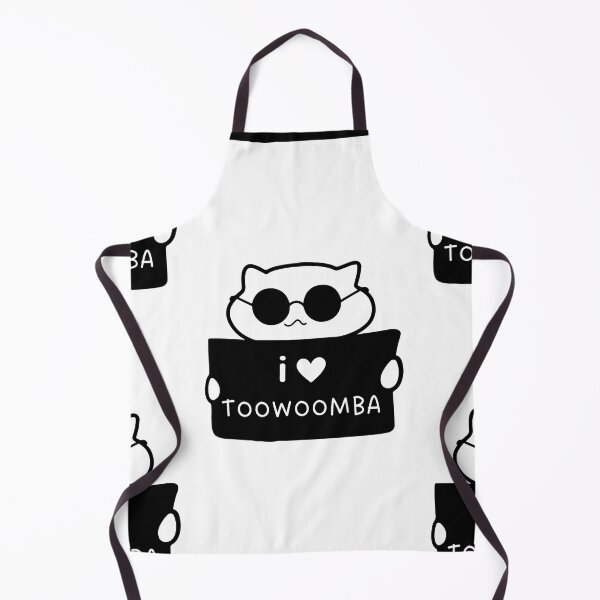Item preview, I LOVE TOOWOOMBA | Cute Cat Illustration | Handwritten-style Font designed and sold by RM-Journey.