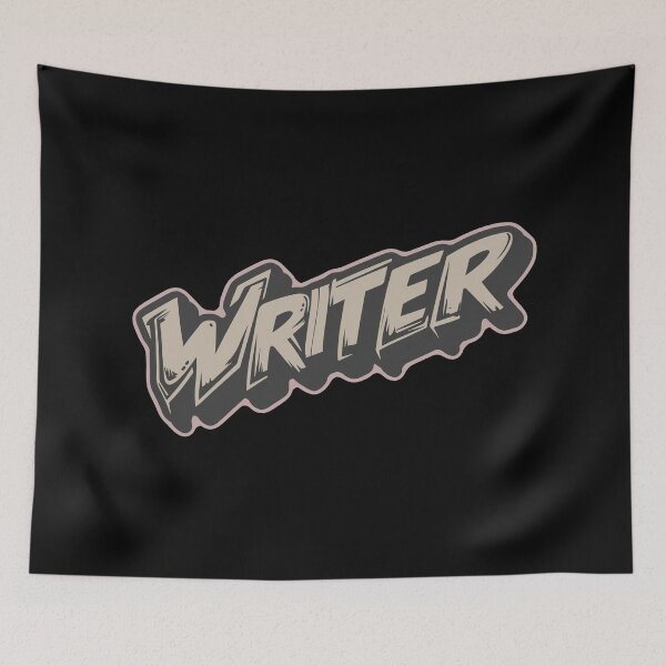 Item preview, Graffiti "ESCRITORIO" Rojo Claro designed and sold by CleverHeadz.