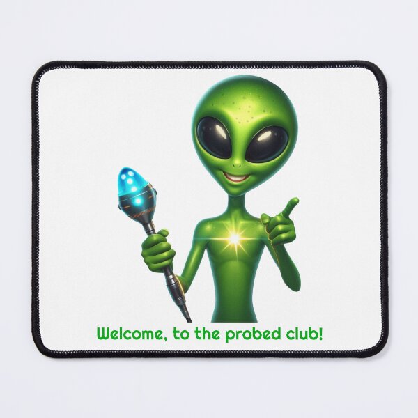 Artikelvorschau, Willkommen im untersuchten Club! entworfen und verkauft von Designs4Uranus.