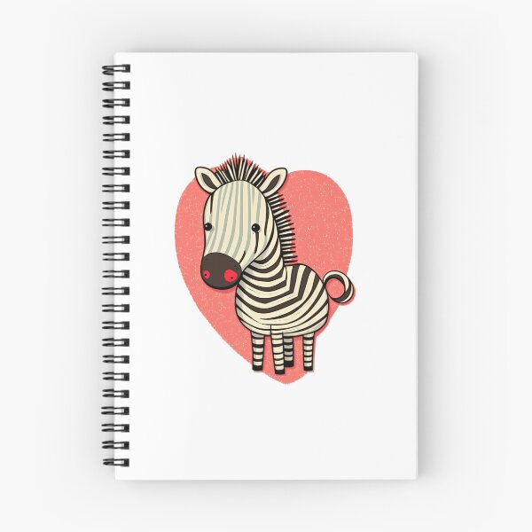 Item preview, Kawaii Zebra designed and sold by WildlifeSafari.