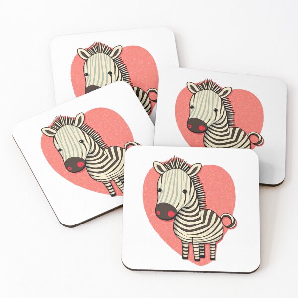 Item preview, Kawaii Zebra designed and sold by WildlifeSafari.