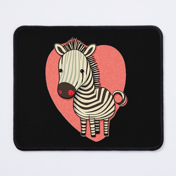 Item preview, Kawaii Zebra designed and sold by WildlifeSafari.