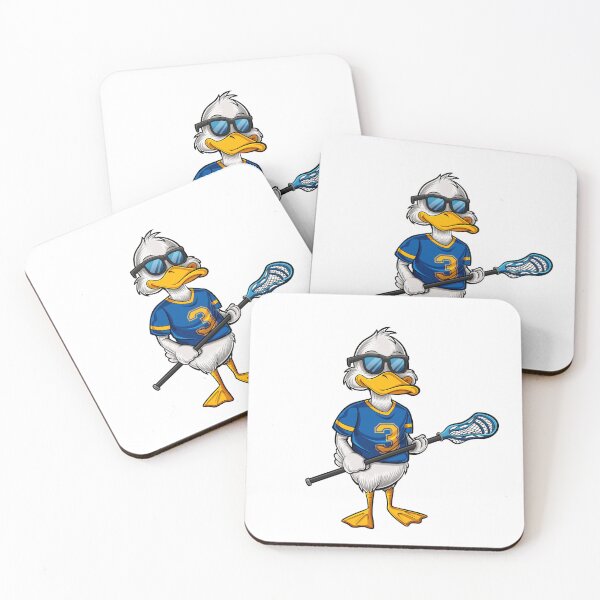 Item preview, Lacrosse Duck designed and sold by DubDuckSports.
