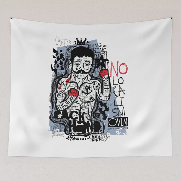 Item preview, NO Localism designed and sold by OVelhoLobodoMar.
