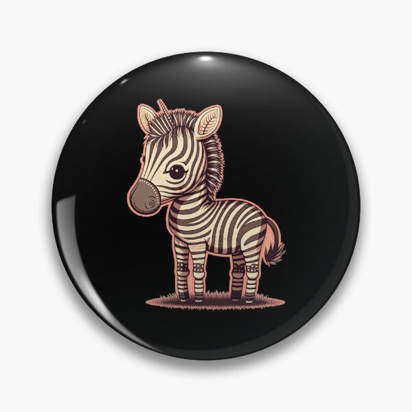 Item preview, Kawaii Zebra designed and sold by WildlifeSafari.
